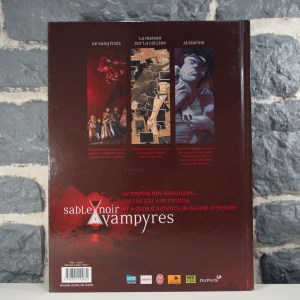 Vampyres - Sable Noir - Tome 1 (02)
